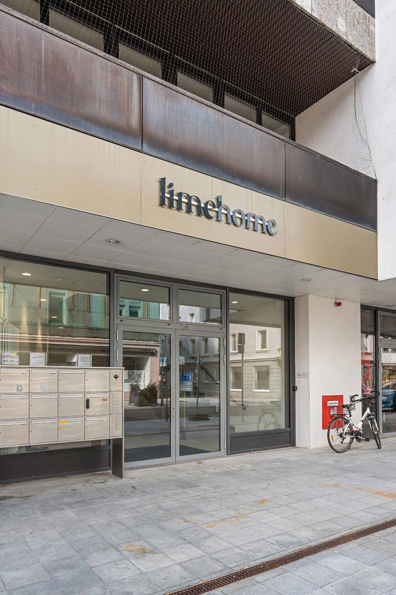 Limehome Memmingen Maximilianstrasse Exterior foto